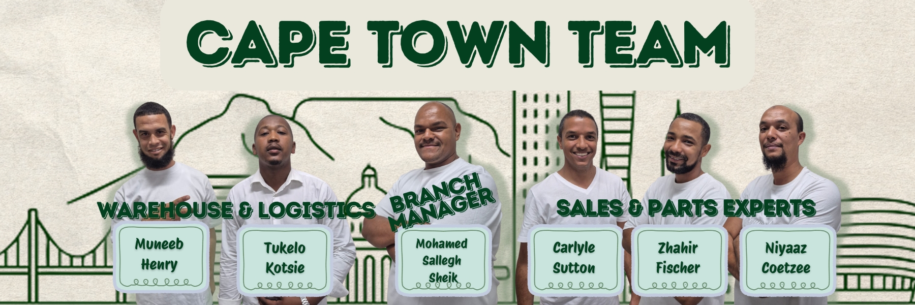 LP4A Cape Town Team