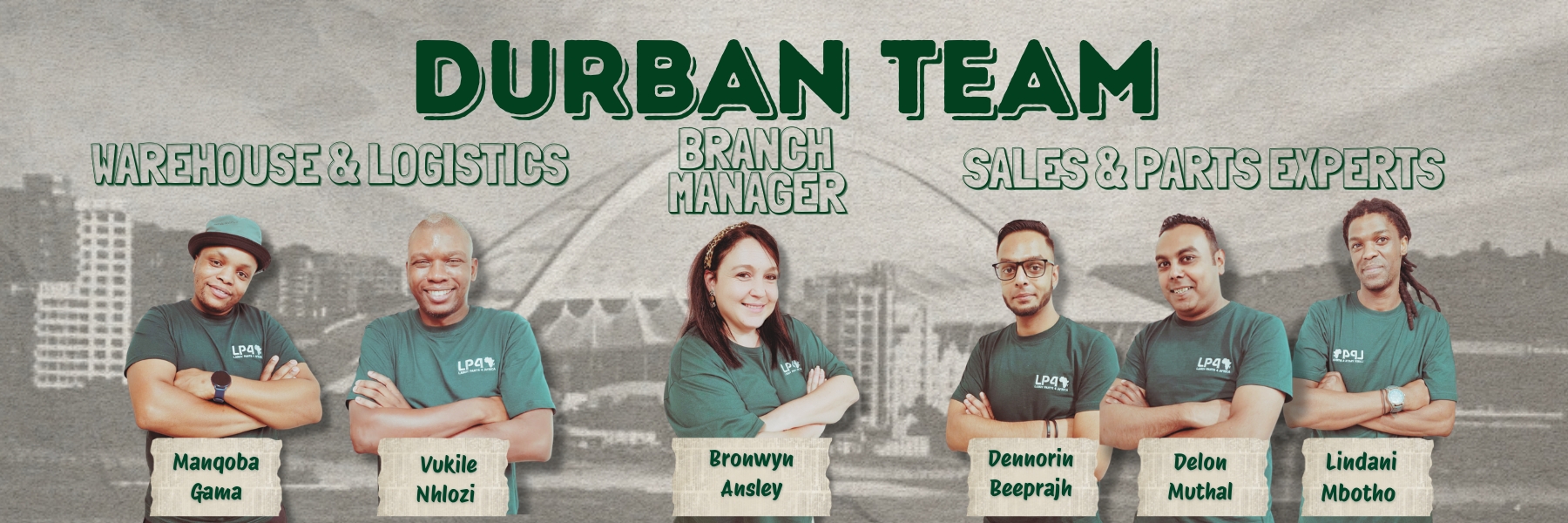 LP4A Durban Team